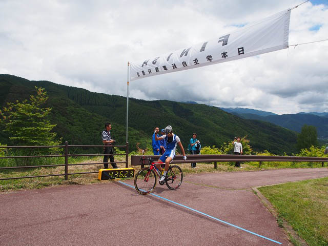 男子　木村圭佑（京都産業大学）が優勝