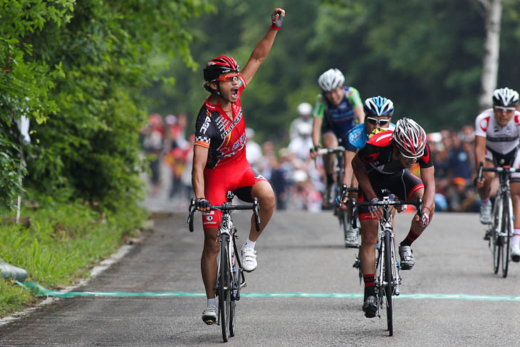 東日本ロードで廣瀬佳正（宇都宮ブリッツェン）がキャリア初の優勝