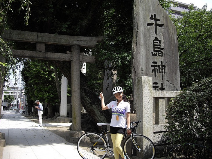 サイクルコンシェルジュの西村益美が皆さんをご案内します