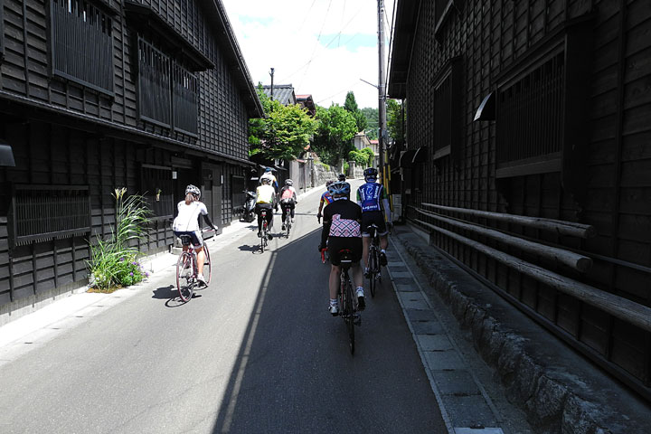 古い街並みが残る木曽福島