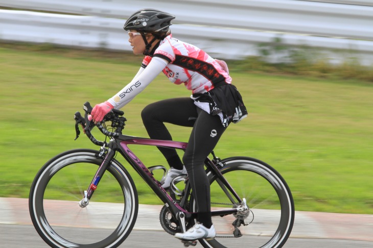 女性ライダーの参加も多い