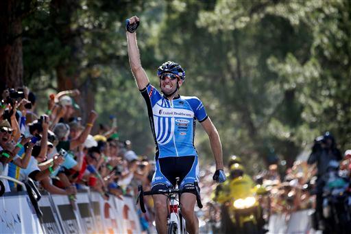第6ステージ 山岳で独走勝利を飾ったロリー・サザーランド(オーストラリア、ユナイテッドヘルスケア)