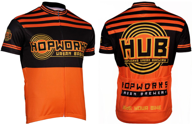 Hopworks HUB Jersey　12,800円