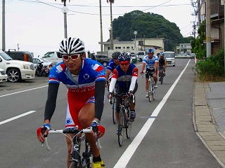 房総半島を走るBOSOグランフォンド　