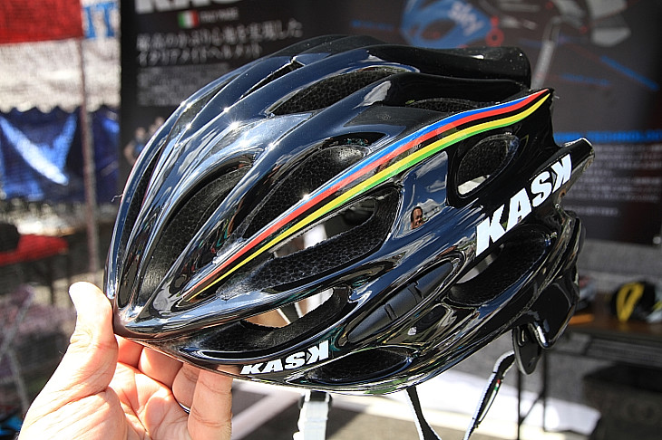 カヴェンディッシュがかぶったKASK MOJIJTO