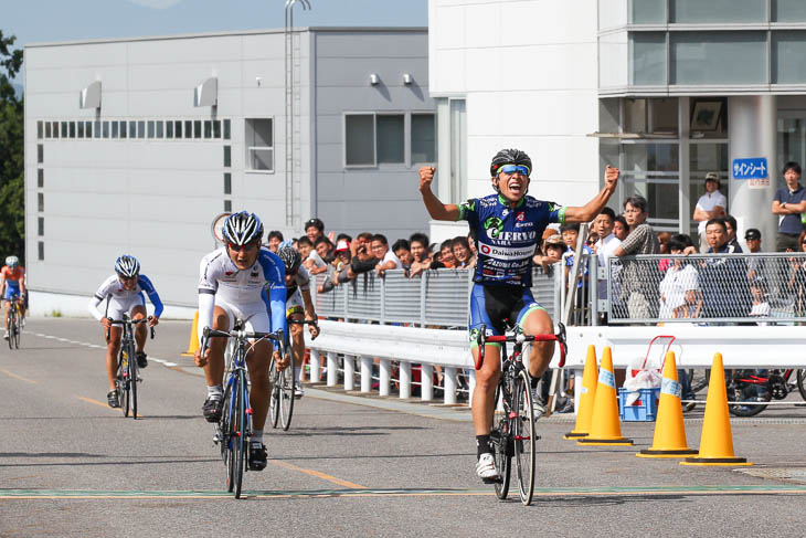 C1　中西重智（シエルヴォ奈良）が優勝