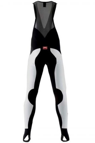 レリック Virgo 3-LS Medium Bib Tights（背面・ホワイト）