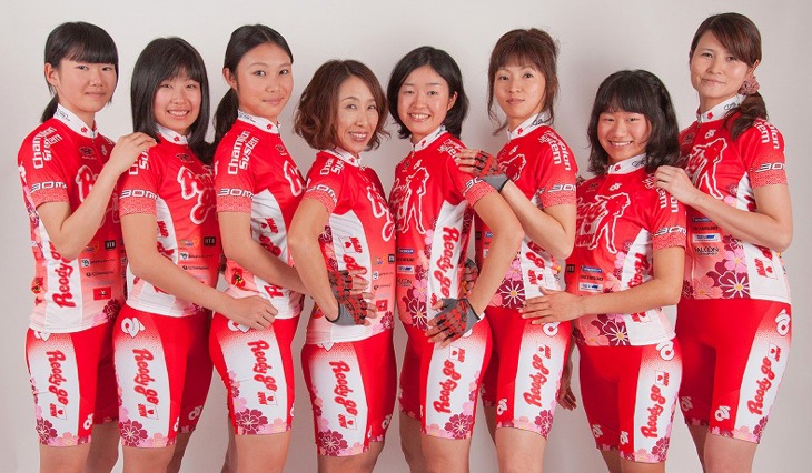 女子チーム  Ready Go JAPAN