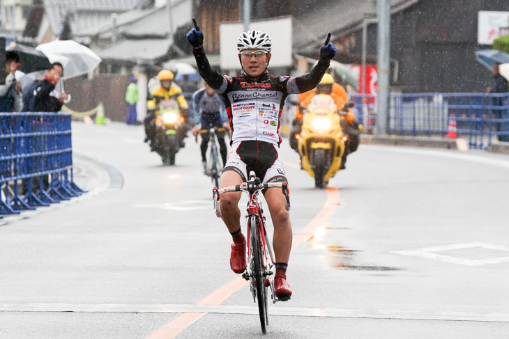 クラス3　小橋勇利（ボンシャンス飯田）が優勝