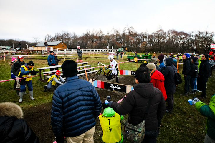 2日連続でUCI登録レースが開催される野辺山シクロクロス