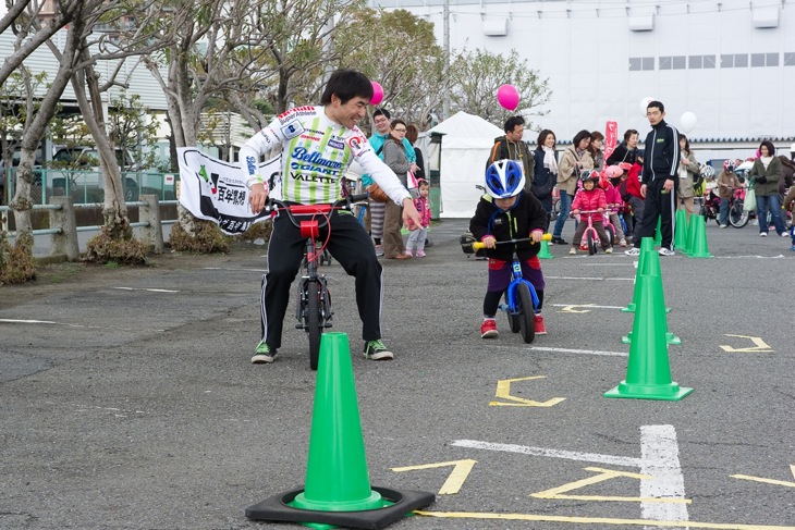 初心者のための自転車教室