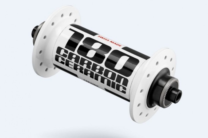 DTスイス 180 カーボン セラミックハブ（フロント）