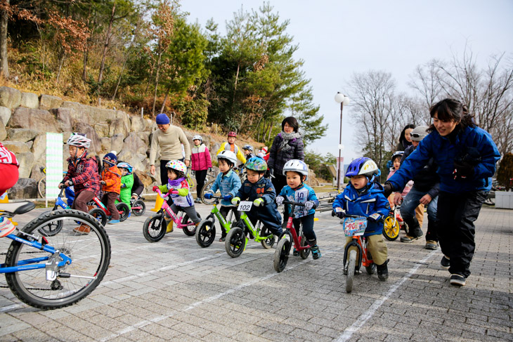 大盛況のストライダークラス