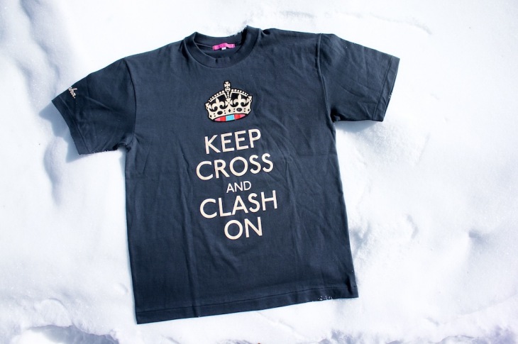 Raphaオリジナル KEEP CROSS Tシャツ