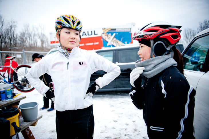 「冬の競技だけに装備は大切」（写真は2013年の世界選手権）