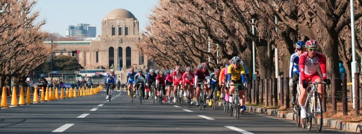 神宮外苑のサイクリングコースが舞台だ（写真はイメージ）