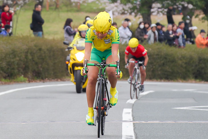 女子　元砂七夕美（奈良・榛生昇陽）が優勝