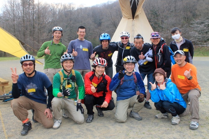 トレイルガイドによって2010年に設立されたのが日本マウンテンバイクガイド協会（JAMGA）。その精鋭たちが集まった