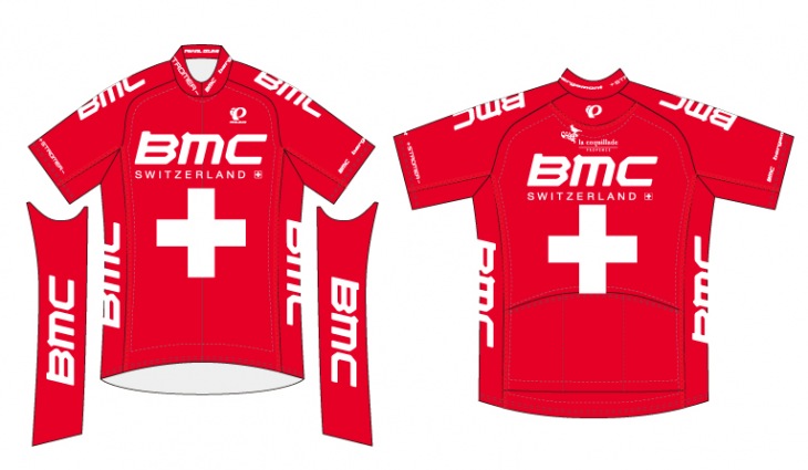 BMC スイスレプリカジャージ