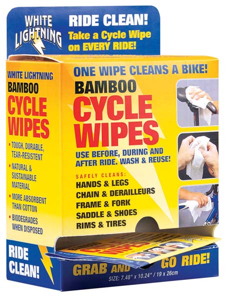 ホワイトライトニング Bamboo Cycle Wipes（36枚入り）