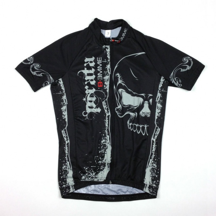 Black Pirata Jersey