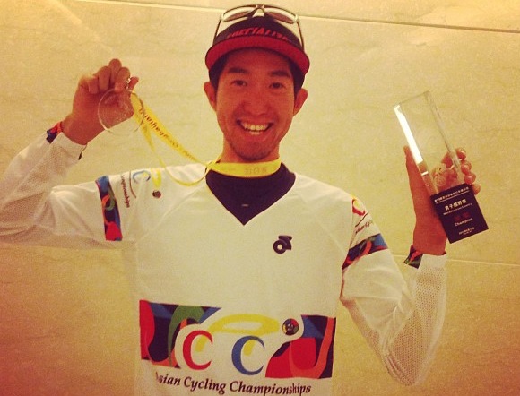 アジア選手権クロスカントリー男子エリートで優勝した山本幸平（Specialized Racing Team）