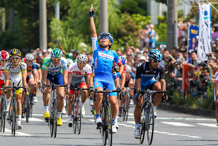 東京ステージは西谷泰治（愛三工業レーシングチーム）が大会2連覇