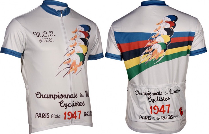 レトロ 1947 World Championship Jersey