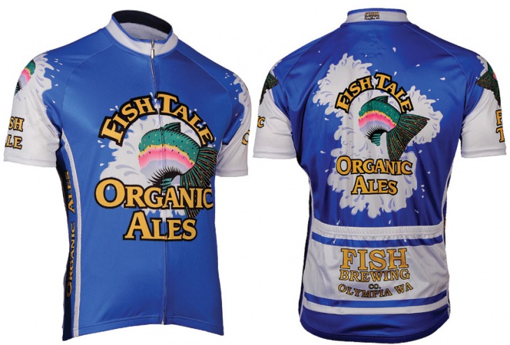 レトロ Fish Tale Brewing Jersey