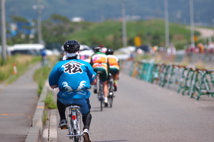 海の男もFish Man Raceに参戦