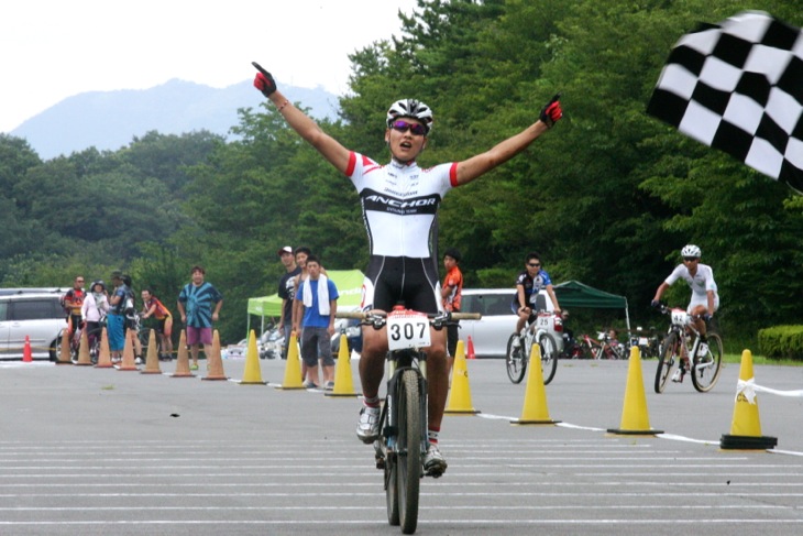 男子U23優勝 沢田時（ブリヂストンアンカーサイクリングチーム）