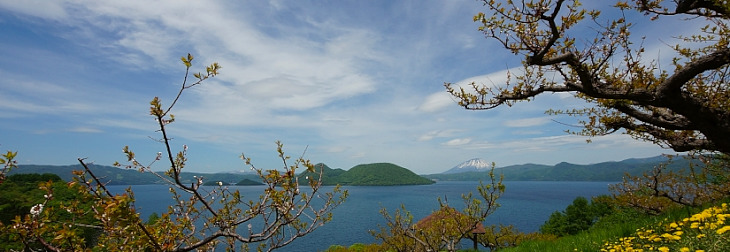 洞爺グランフォンドの舞台は自然豊かな北海道洞爺湖町