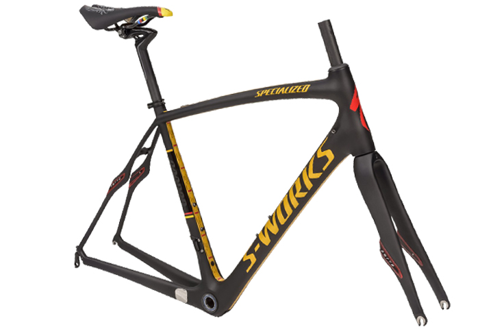 スペシャライズド S-WORKS Roubaix SL4 BOONEN FRAMESET