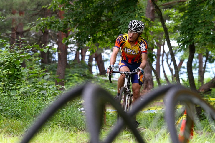 エリート男子優勝の山川惇太郎、第1戦の吉見大会に続く2連勝