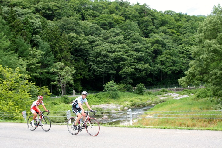 自然豊かな南会津の山間を走る第2回南会津周遊ロードツアー「走ってみっぺ　南会津！」