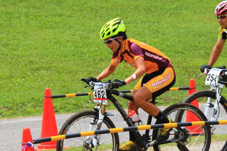 マムでぶっちぎり優勝の小林可奈子　かつてのオリンピック選手だ