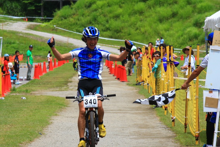 ダディ優勝の野嵜英樹さん