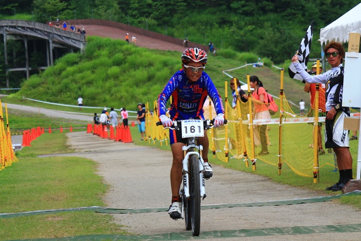 小学校4年生男子を制した宮嵜孝志