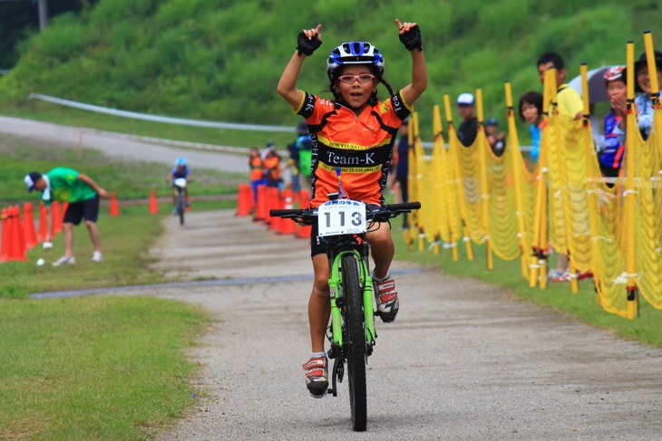 小学校3年生女子　優勝は中島 瞳