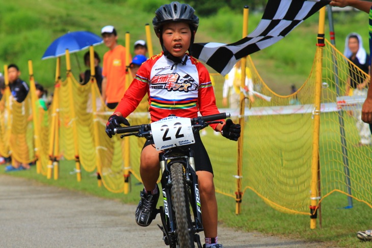 小学校2年生男子　遠藤紘介が優勝