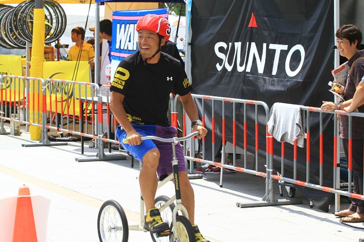 ゲストの安田大サーカス団長は今中大介さんとタッグを組んで参戦