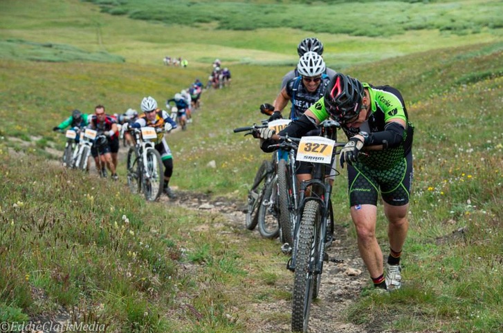 ブレックエピックはコロラドの山岳地帯を6日間384km走る山岳MTBマラソンだ