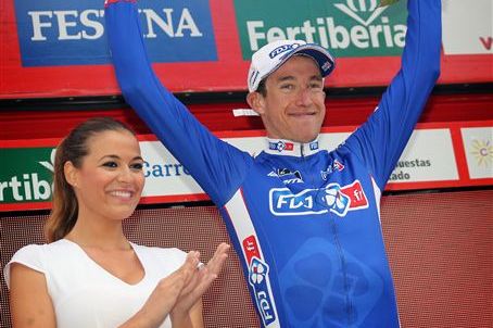 ステージ優勝と敢闘賞を獲得したアレクサンドル・ジェニエ(フランス、FDJ.fr)
