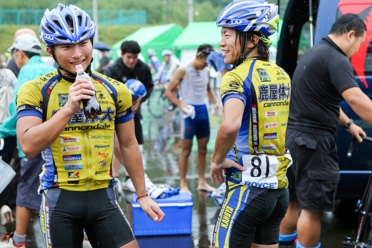 山本元喜と黒枝士揮（鹿屋体育大）の2人で今までに北海道3勝を挙げた