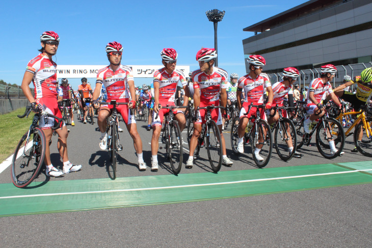 栃木を中心に様々なイベントのサポートで大活躍の宇都宮ブリッツェン