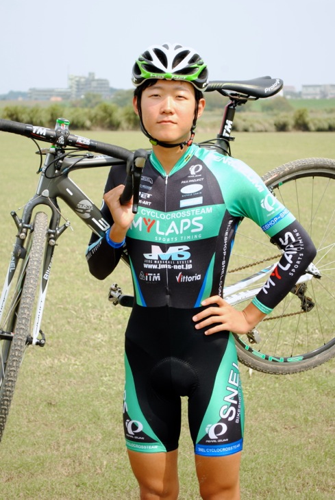 金子 楓(SNEL CYCLOCROSS TEAM)