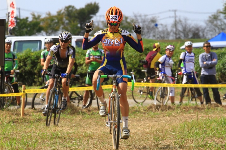 L1を制した武田和佳（ARAI MURACA）