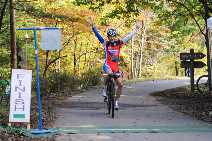 C1　ノートラブルの丸山厚（JP SPORTS TEST TEAM-MASSA-ANDEX）が優勝