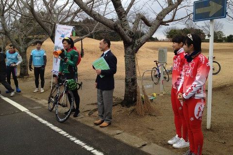 昨年は新城幸也（ユーロップカー）が来場。今年も豪華ゲスト講師が登場予定だ