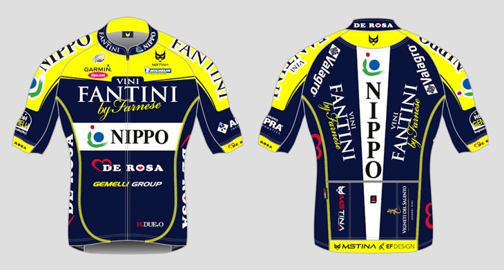 エムエスティナが製作するヴィーニファンティーニ・NIPPO・デローザのウェア